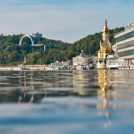 Real Home Apartmens - Podil Promenade Киев Экстерьер фото