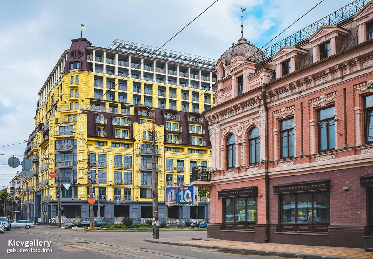 Real Home Apartmens - Podil Promenade Киев Номер фото