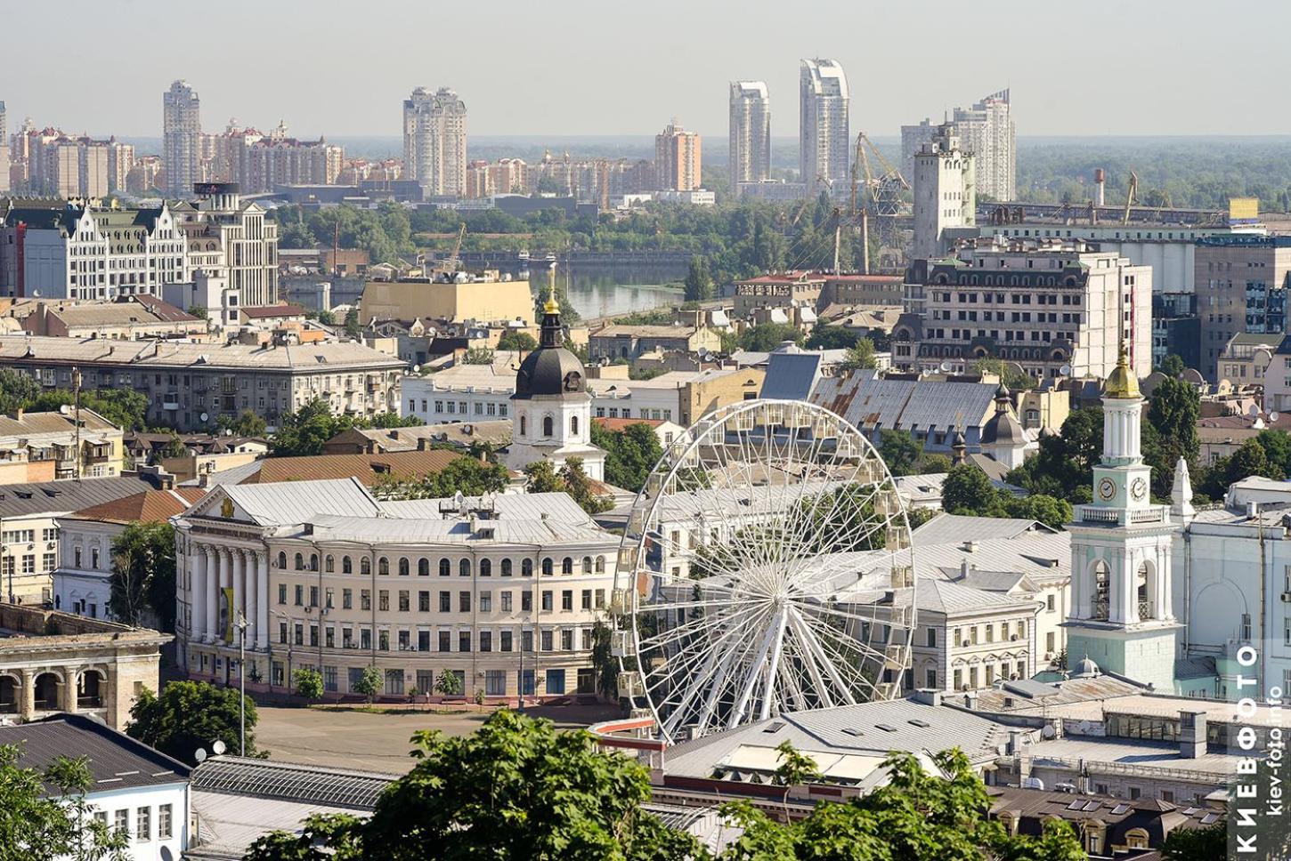 Real Home Apartmens - Podil Promenade Киев Номер фото