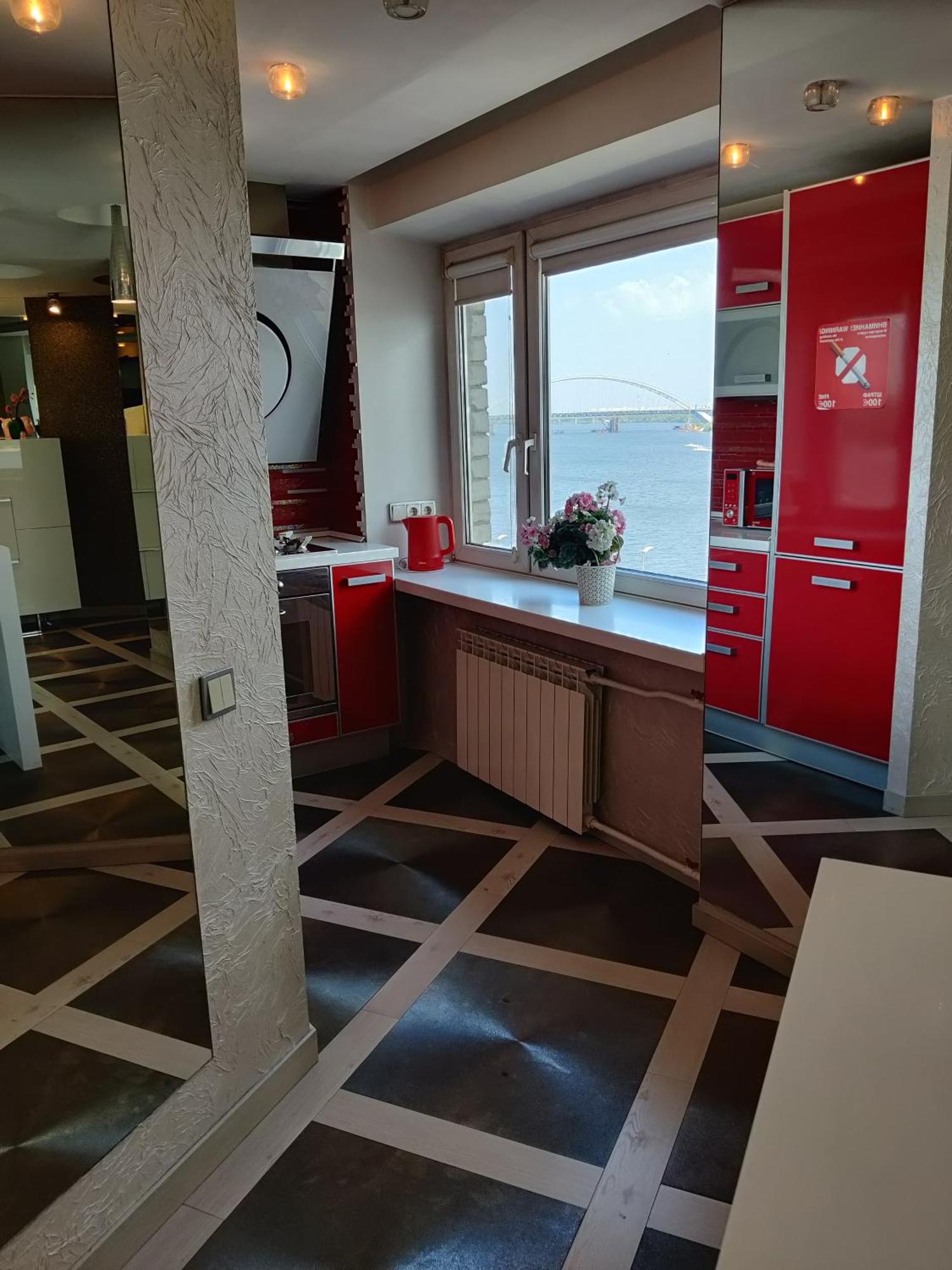 Real Home Apartmens - Podil Promenade Киев Номер фото