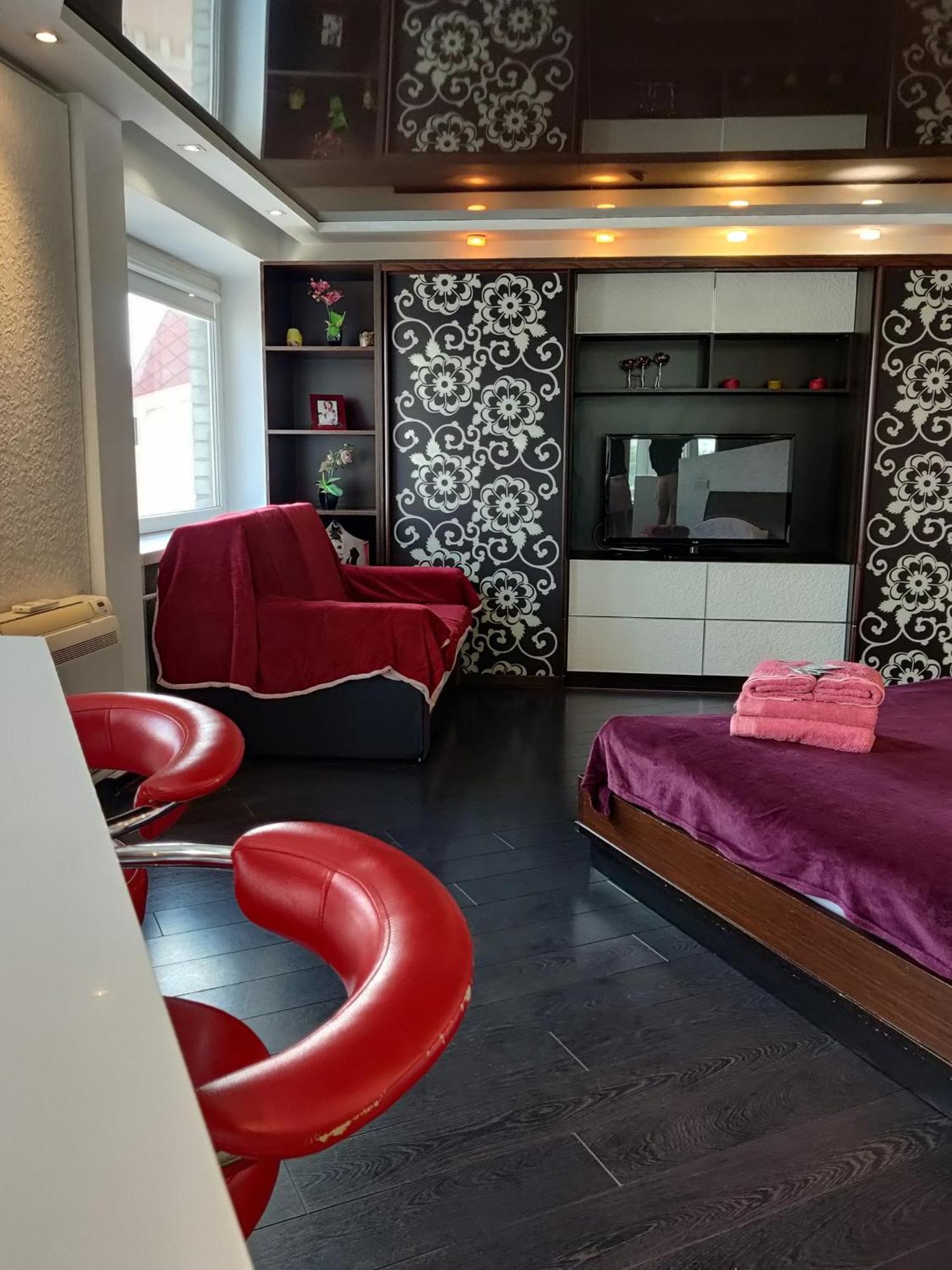 Real Home Apartmens - Podil Promenade Киев Номер фото