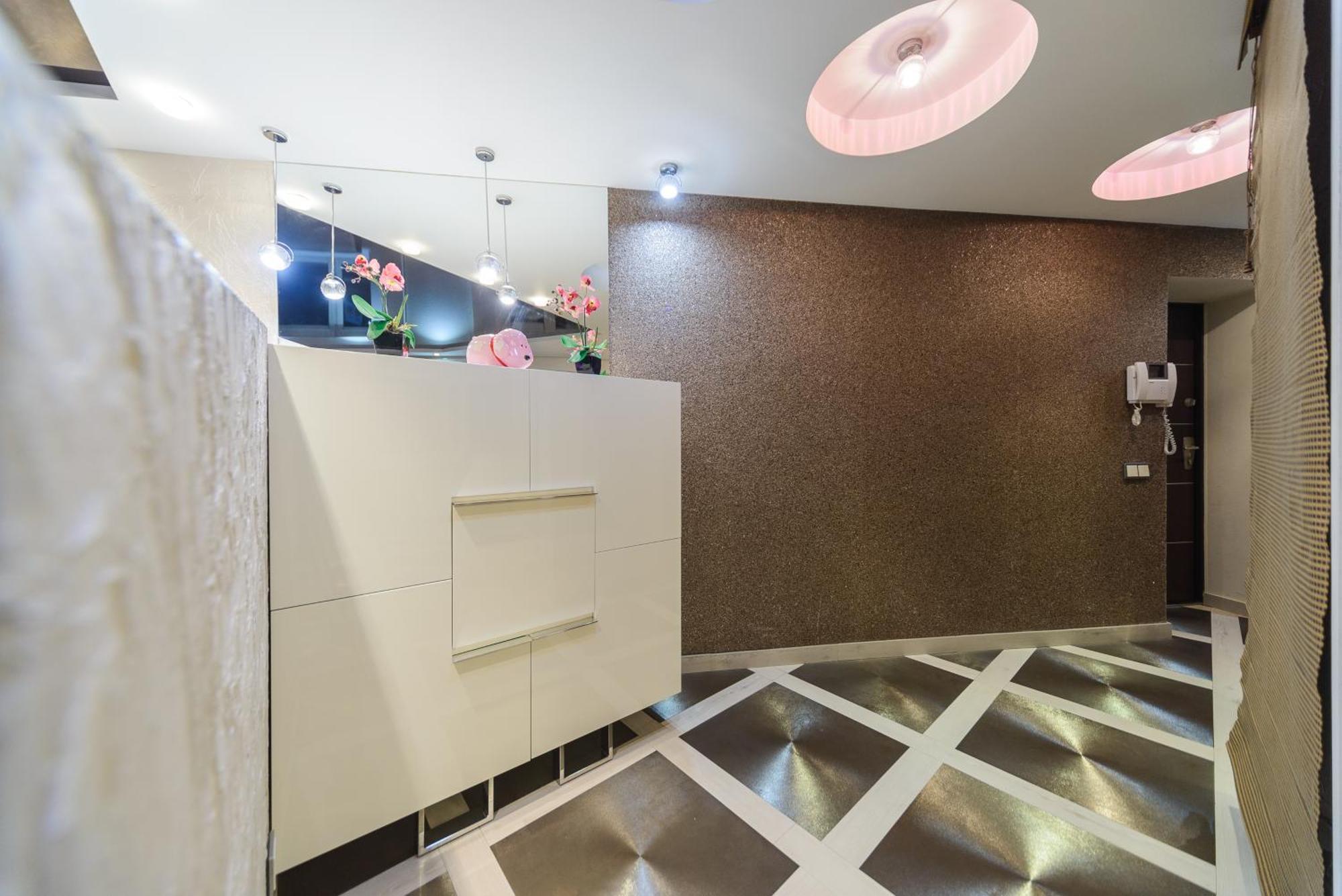 Real Home Apartmens - Podil Promenade Киев Экстерьер фото